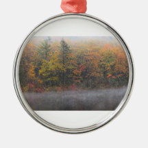 Autumn Snow Storm Ornament