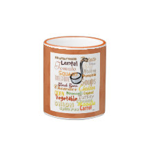Autumn Soup (pumpkin) Mug