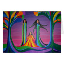 Autumn Spirits Greeting Cards