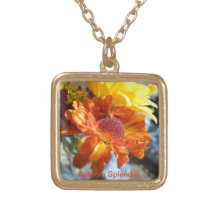 Autumn Splendor  Necklace