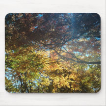 Autumn Splendour Mousepad