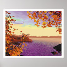 Autumn Splendour Poster