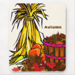 Autumn Theme Elements Mouse PAd