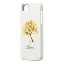 Autumn Theme iPhone 5 Cover