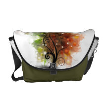 Autumn Tree Courier Bags
