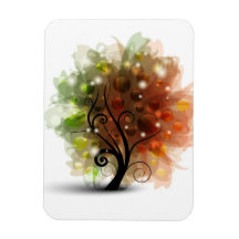 Autumn Tree Magnet