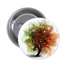 Autumn Tree Pin