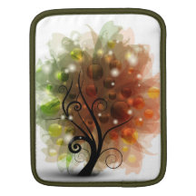 Autumn Tree Sleeves For iPads