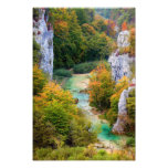 Autumn Valley in the Mountains Photograph
