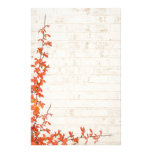 Autumn Vine Wedding Personalised Stationery