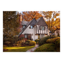Autumn - Westfield, NJ - Visting grandpa's Custom Announcement