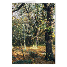 Autumn Wood Cards
