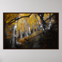 Autumn Wood Poster