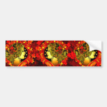 Autumn's Entrance Bumper Sticker