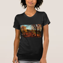 Autumns Rest T Shirt