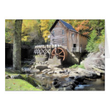 Autumn's Splendour Greeting Cards