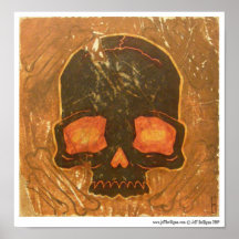 AutumnSkulleton Posters