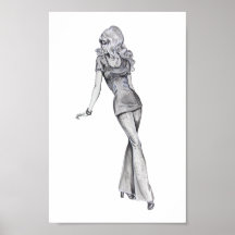 Ava Print
