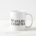 Avada Kedavra Coffee Mugs