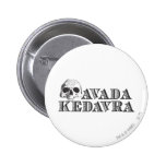 Avada Kedavra Pinback Buttons