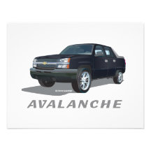 Avalanche Black Custom Announcements