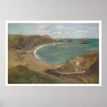 Avalon Bay, Santa Catalina Island (1212) Posters