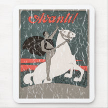 Avanti - distressed mouse pads