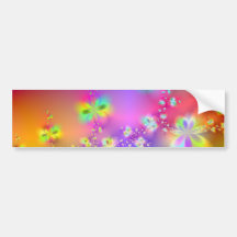 Avatar Garden Bumper Sticker