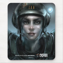 Avatars United Mousepad (Sci-Fi)