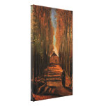 Avenue of Poplars in Autumn, Vincent van Gogh canvas prints
