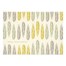 Avesta Note Card Personalised Invites