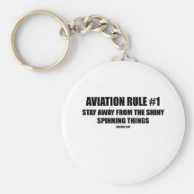 AVIATION RULE 1 KEYCHAINS
