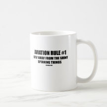 AVIATION RULE 1 MUG