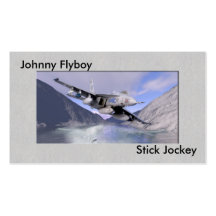 Aviator Business Card Templates