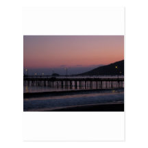 Avila Beach nights Postcard