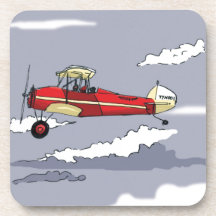avion dessous-de-verre
