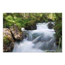 Avisio stream, Italy Photograph