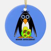avocados ornaments