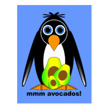 avocados post cards