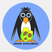 avocados stickers