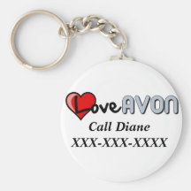 AVON Key Chain
