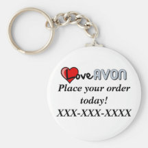 AVON Key Chain