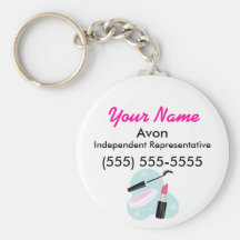 Avon Keychain