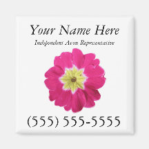 Avon Magnetic Business Card