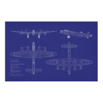 Avro Lancaster Bomber posters