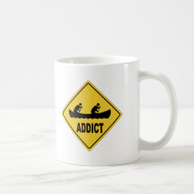 AW Canoeing Coffee Mug