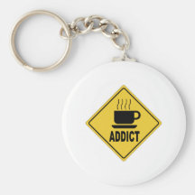 AW Coffee 1 Key Chain