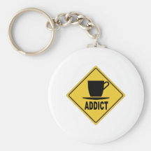 AW Coffee 2 Keychain