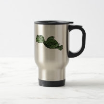AW- Funny Sea Turtle Travel Mug