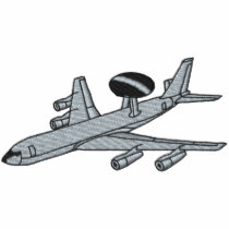 Awacs E-3 Sentry embroidered shirts